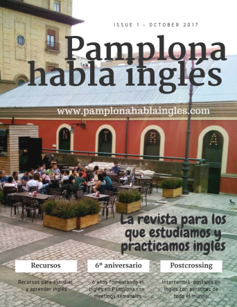Revista "Pamplona habla inglés"